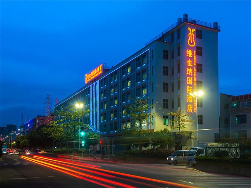 Vienna Hotel Guangzhou Dongpu Bus Station Kültér fotó