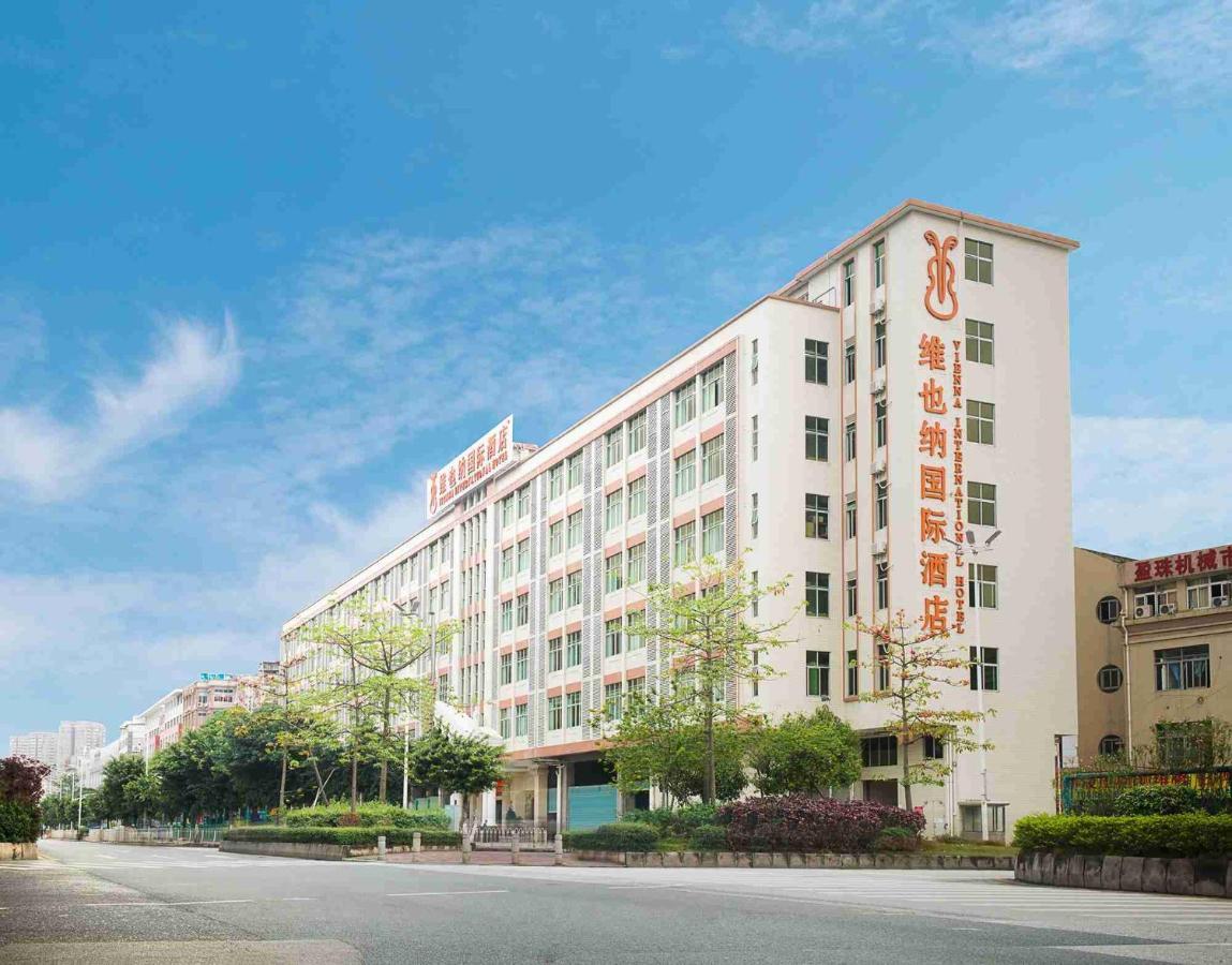 Vienna Hotel Guangzhou Dongpu Bus Station Kültér fotó