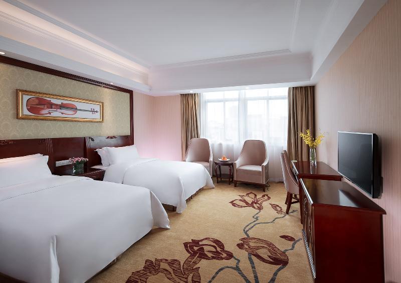 Vienna Hotel Guangzhou Dongpu Bus Station Kültér fotó