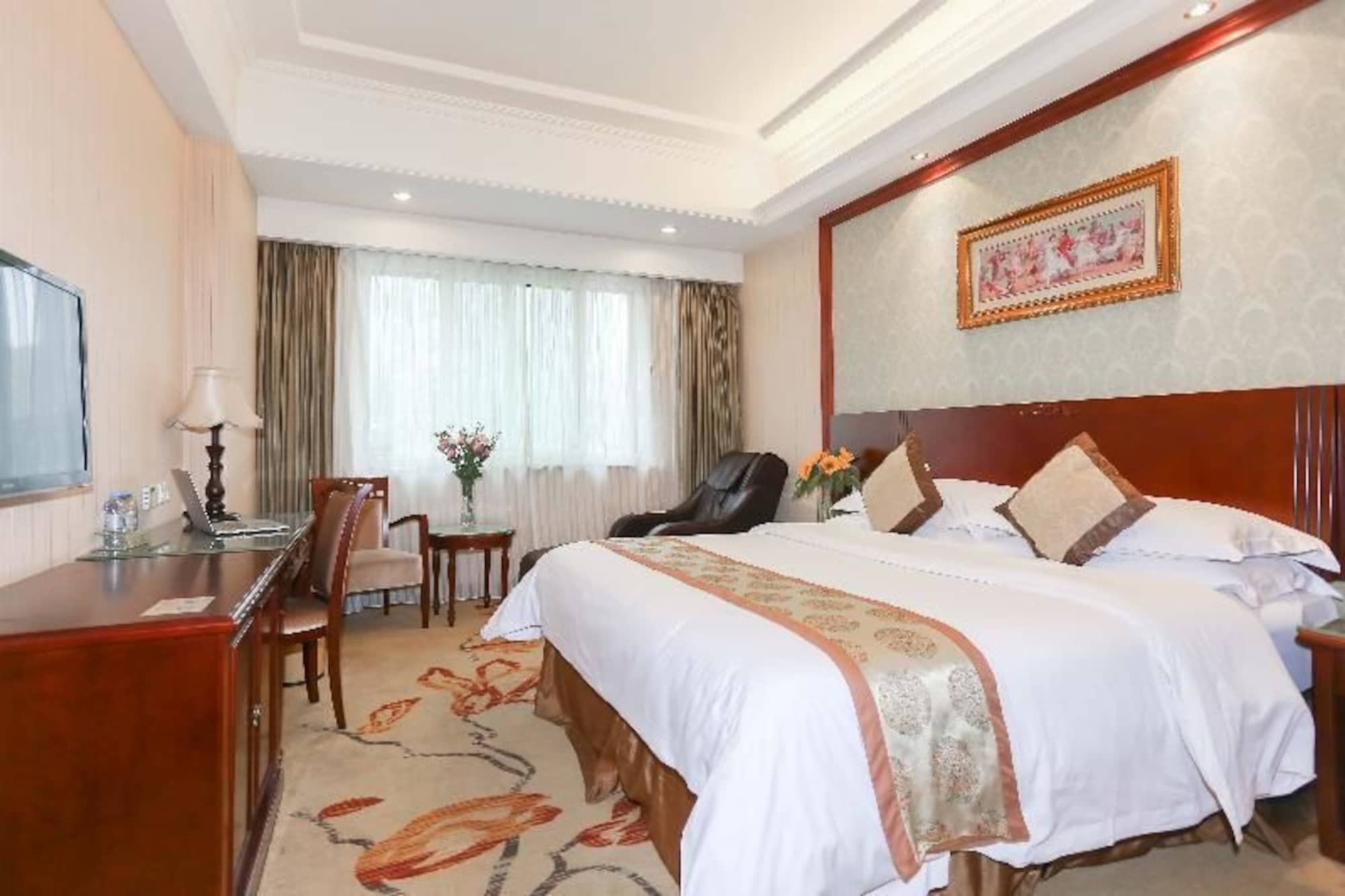 Vienna Hotel Guangzhou Dongpu Bus Station Kültér fotó